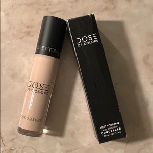 ❌SOLD❌ Dose of Colors Meet Your Hue Concealer